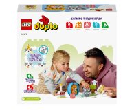 LEGO DUPLO 10977 Mój pierwszy szczeniak i kotek z odgłosami - 1040652 - zdjęcie 9